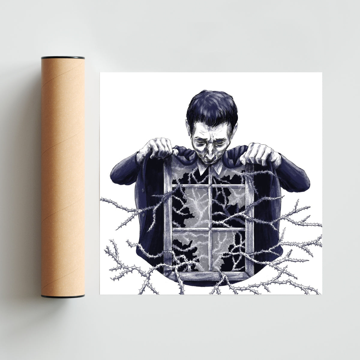 Discépolo - Cuadrado solo print