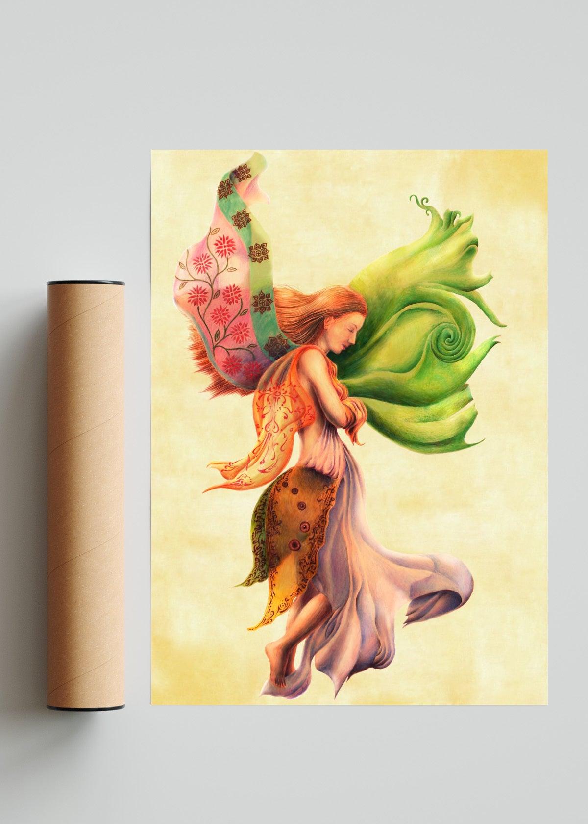 Hada - Retrato solo print