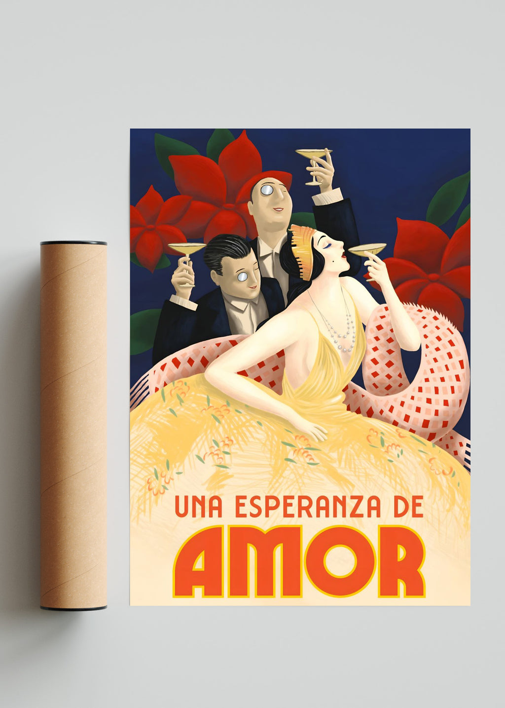 Una esperanza de amor - Retrato solo print