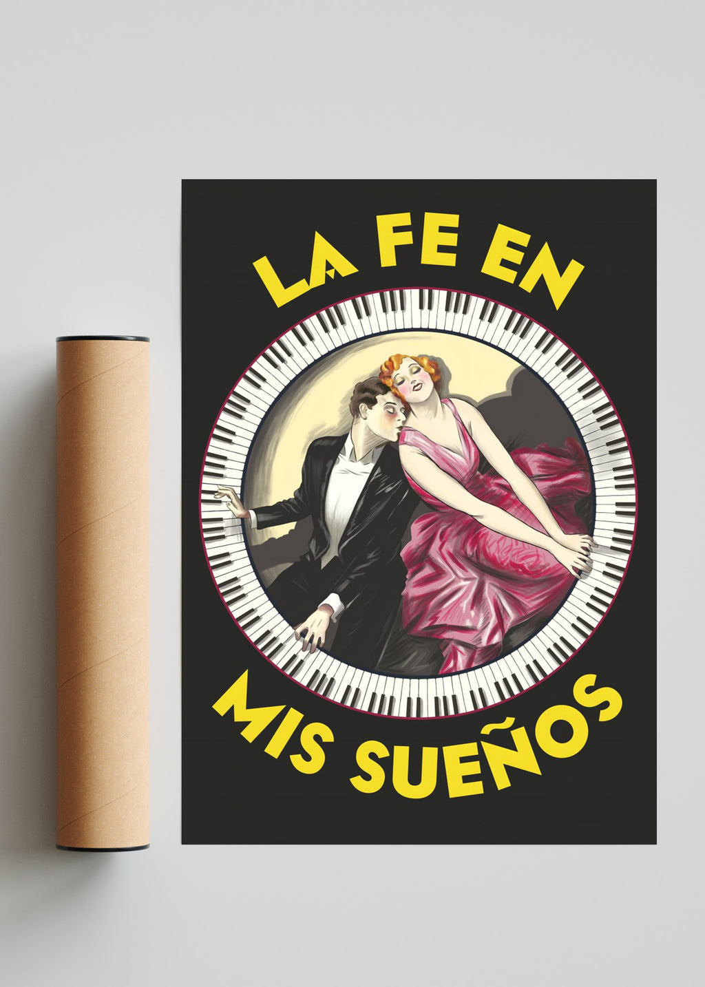 La fe en mis sueños - Retrato solo print