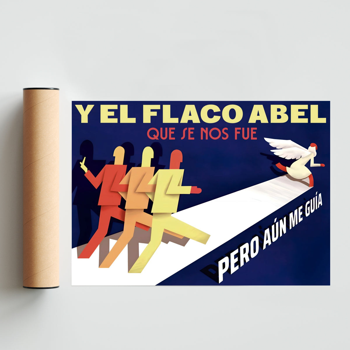 El flaco Abel - Paisaje Solo print