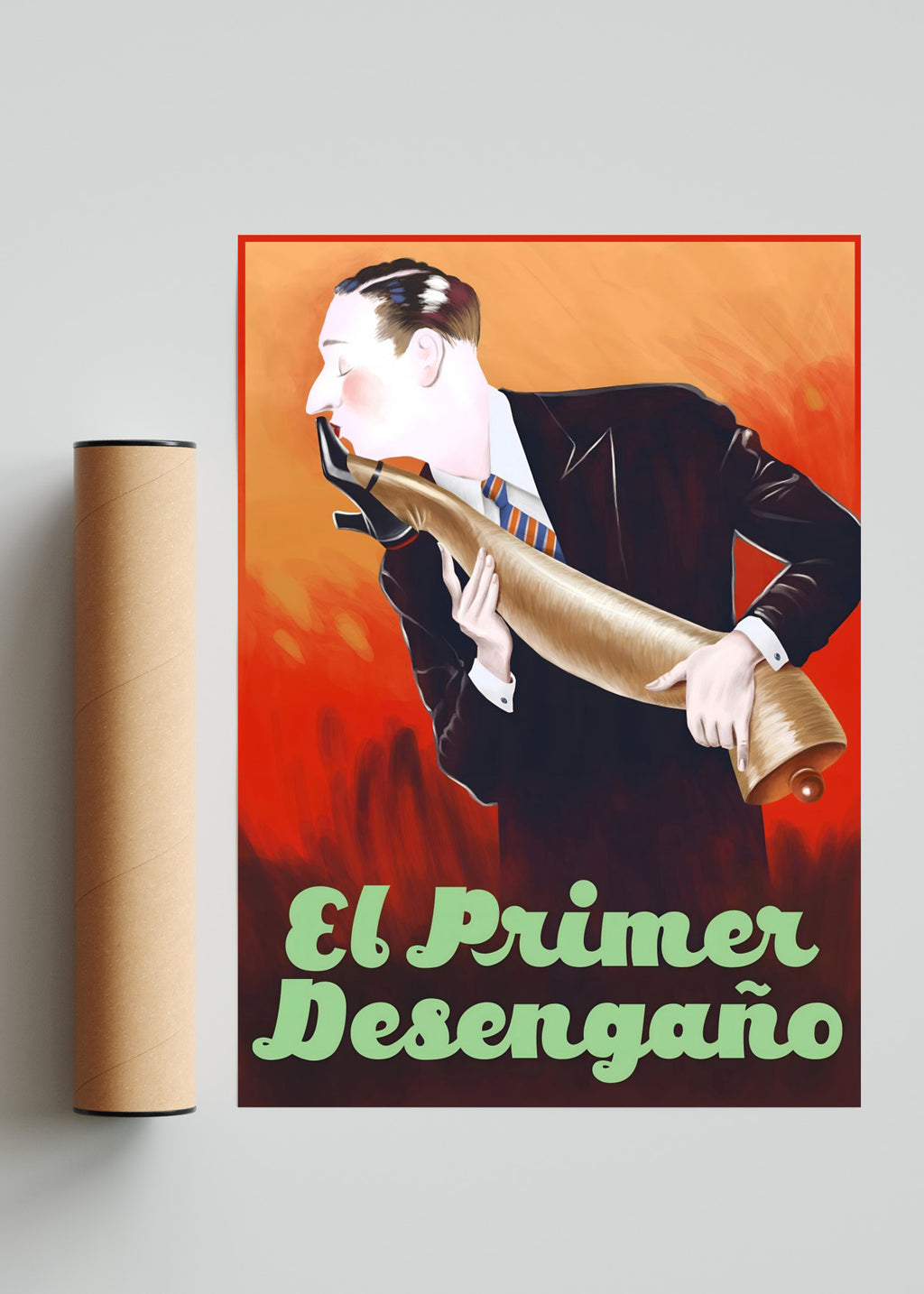 El primer desengaño - Retrato solo print