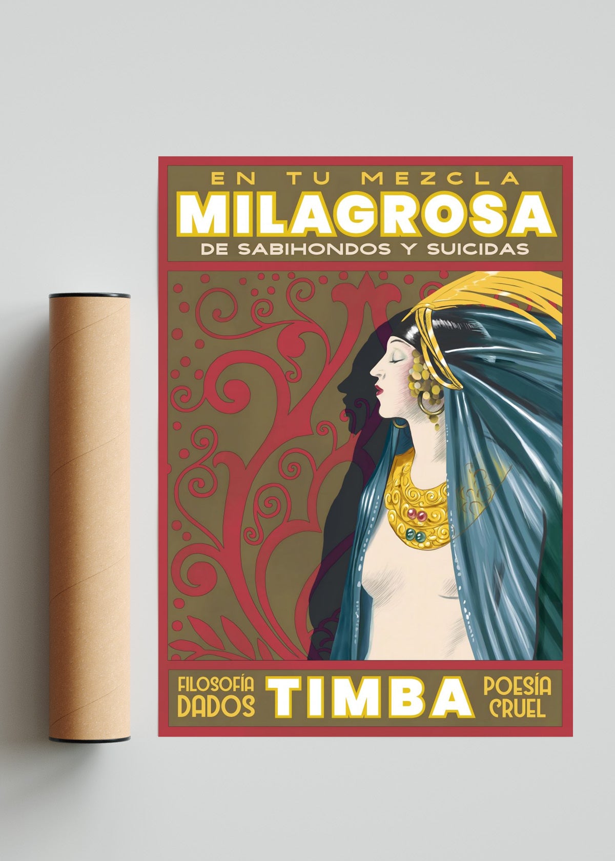 En tu mezcla milagrosa - Retrato solo print