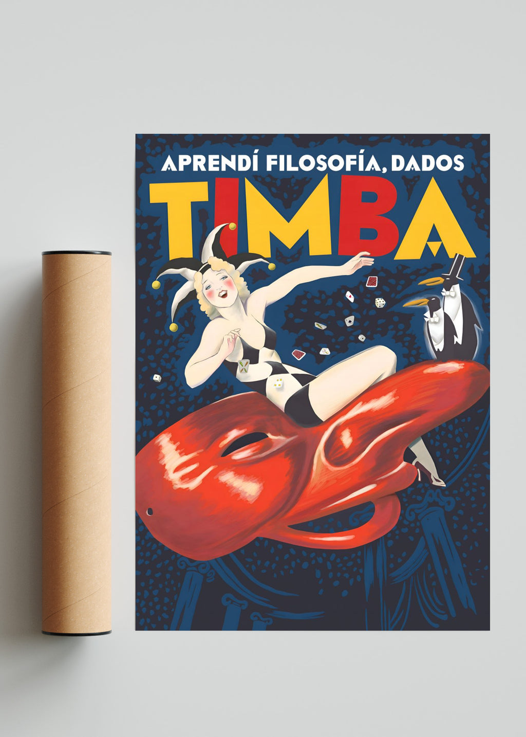 Timba - Retrato solo print