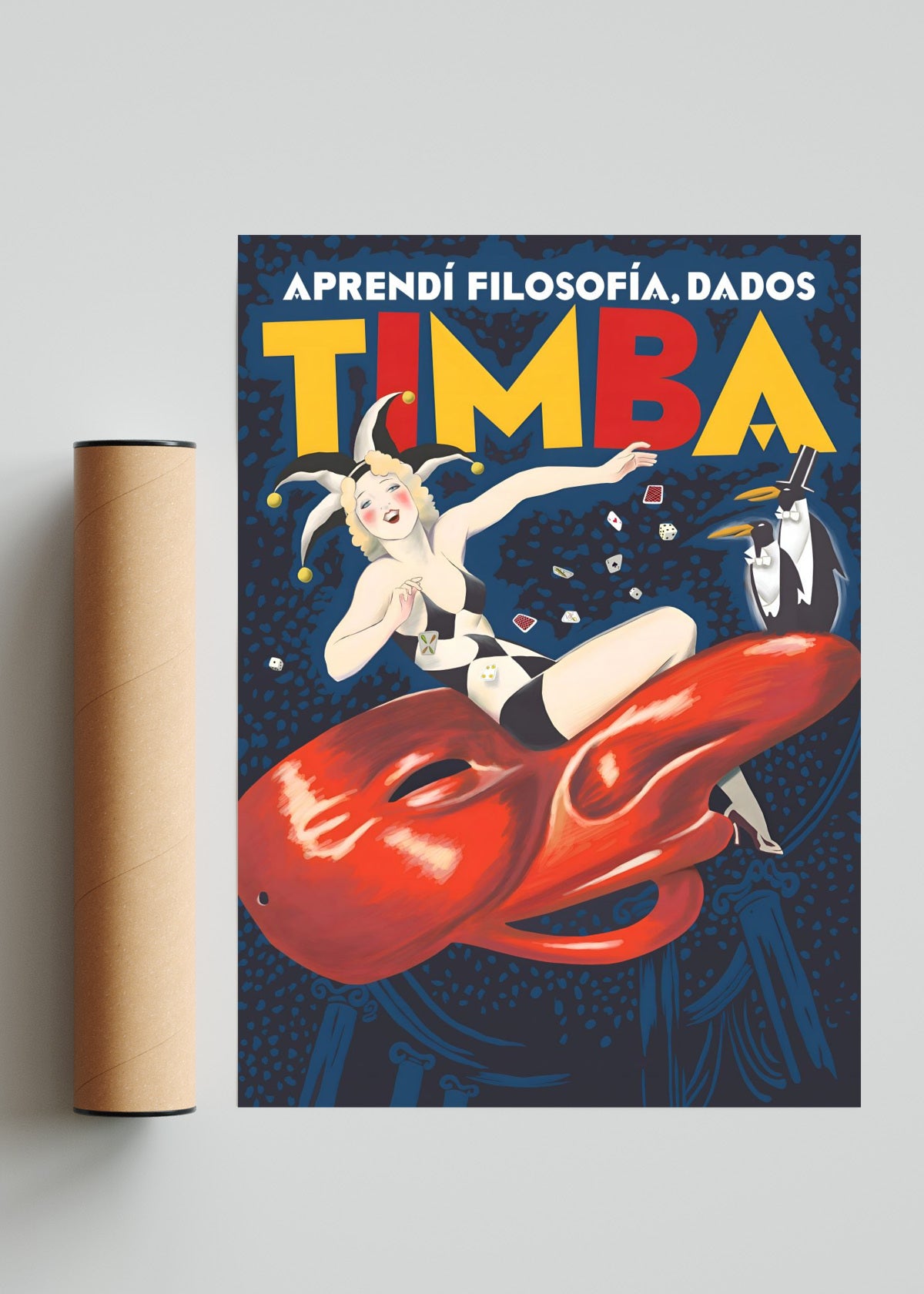 Timba - Retrato solo print