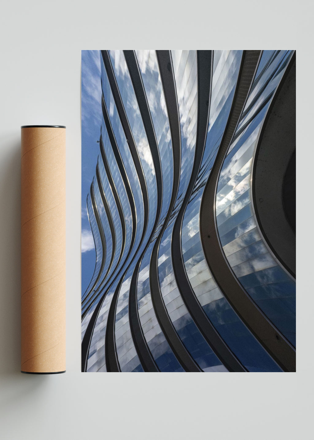LBD SKY - FotoV Solo print