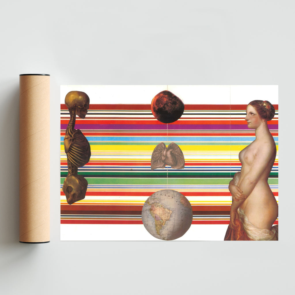 Abismo - Paisaje Solo print