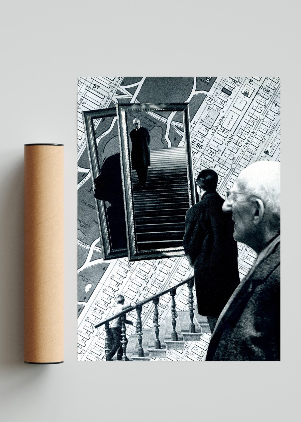 Memoria - Retrato solo print
