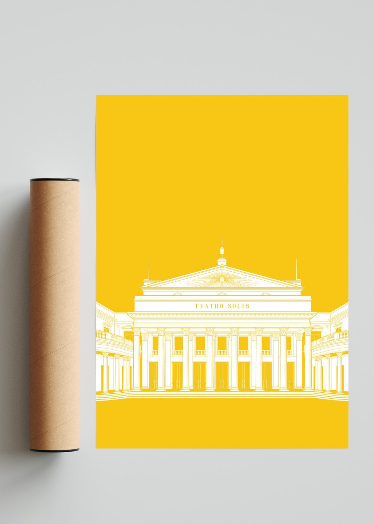 TEATRO SOLÍS - Retrato solo print