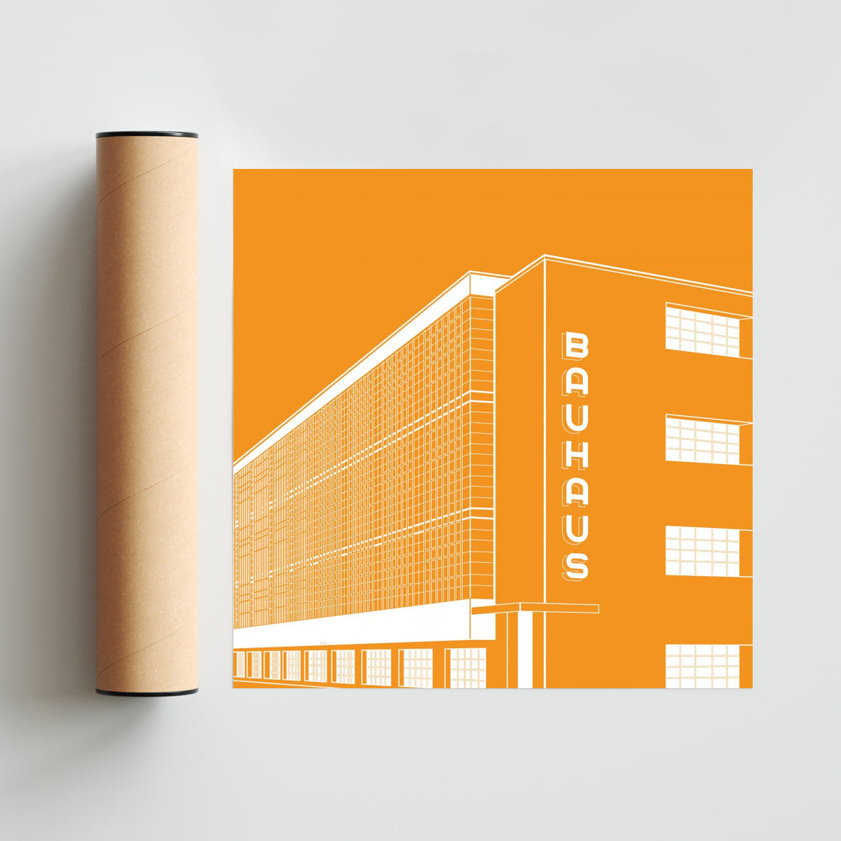 BAUHAUS - Cuadrado solo print