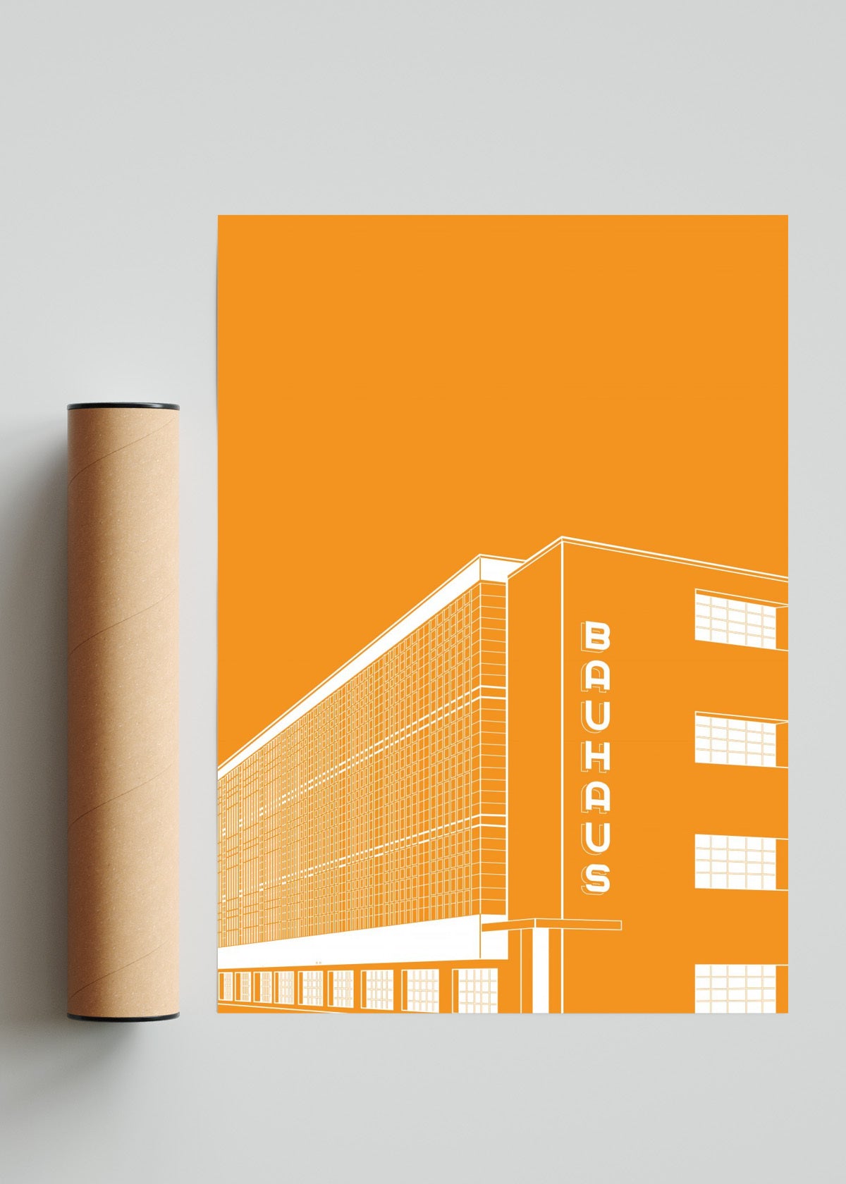 BAUHAUS - Retrato solo print