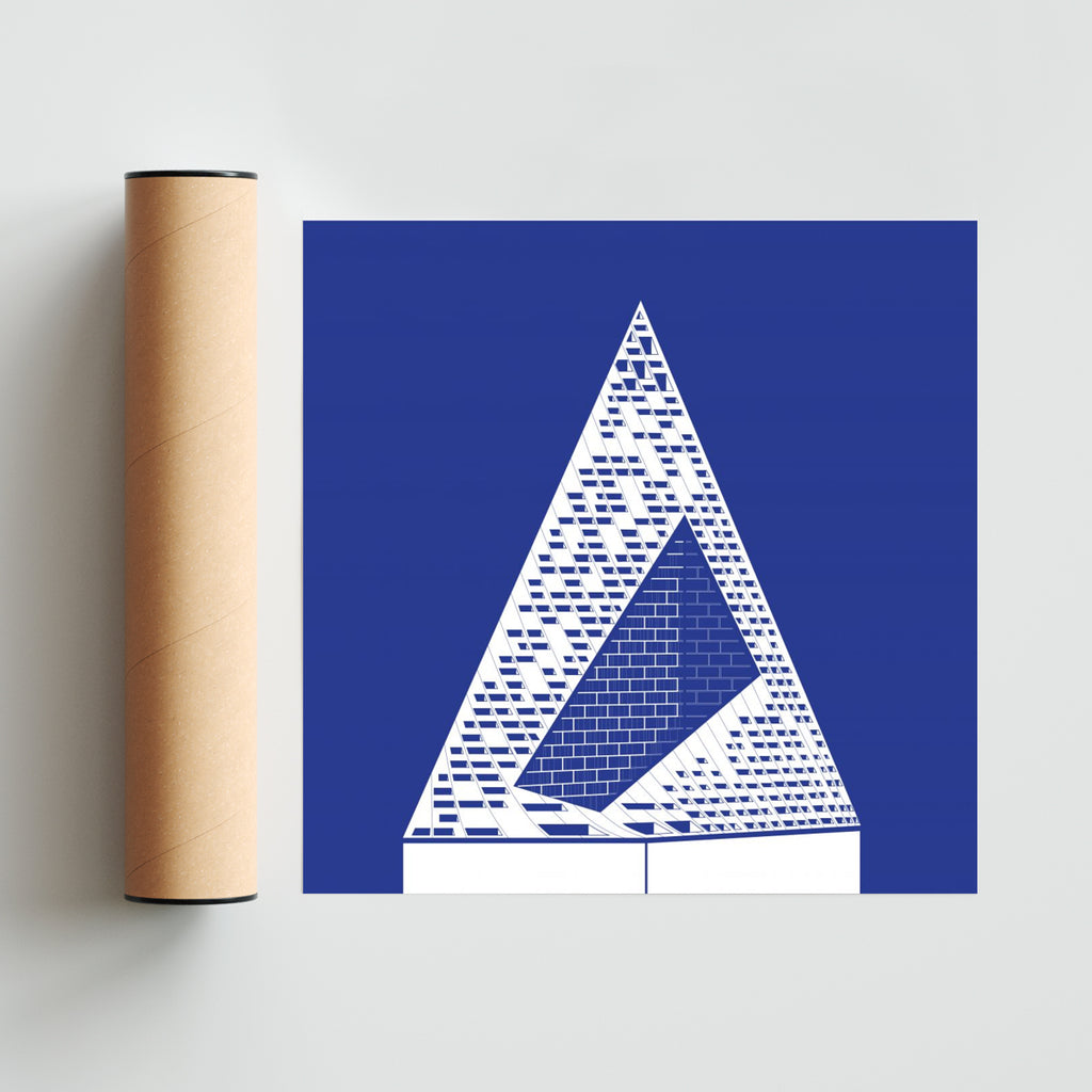 VIA 57 - Cuadrado solo print