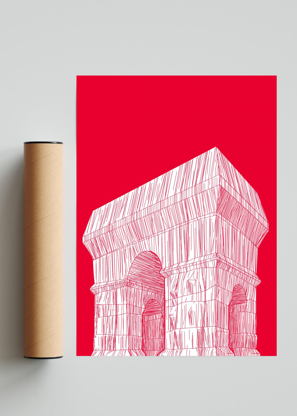 ARCO DEL TRIUNFO - Retrato solo print
