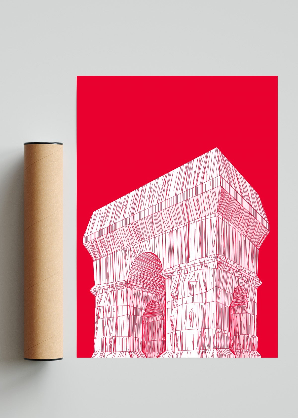 ARCO DEL TRIUNFO - Retrato solo print