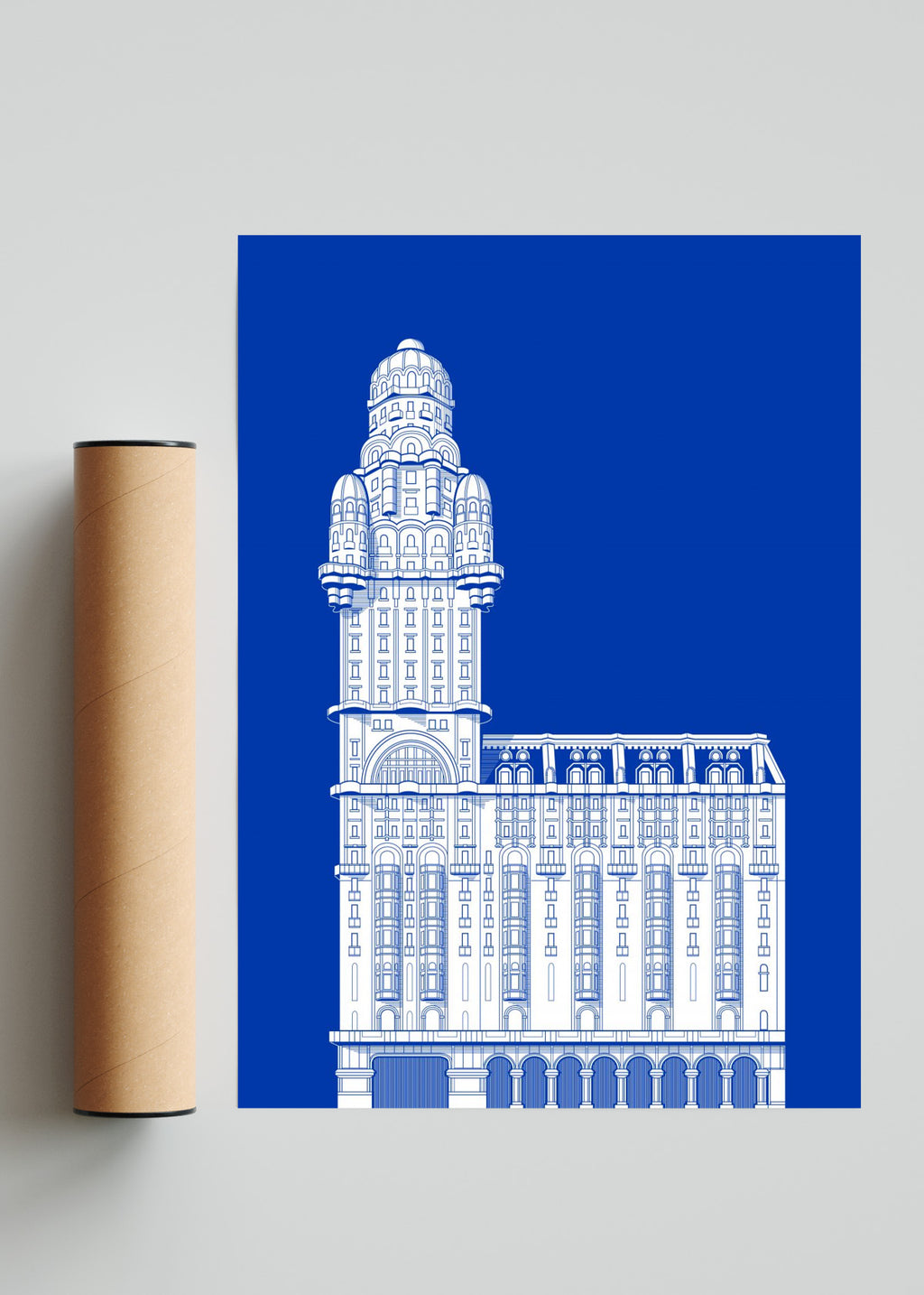 PALACIO SALVO - Retrato solo print