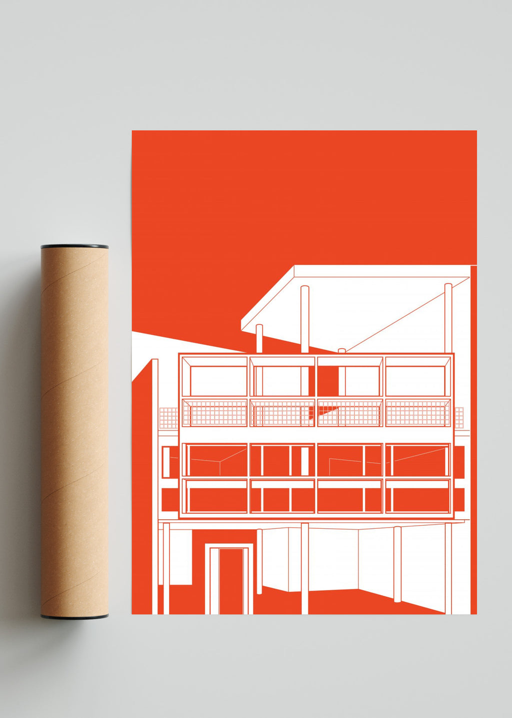 CASA CURUTCHET - Retrato solo print