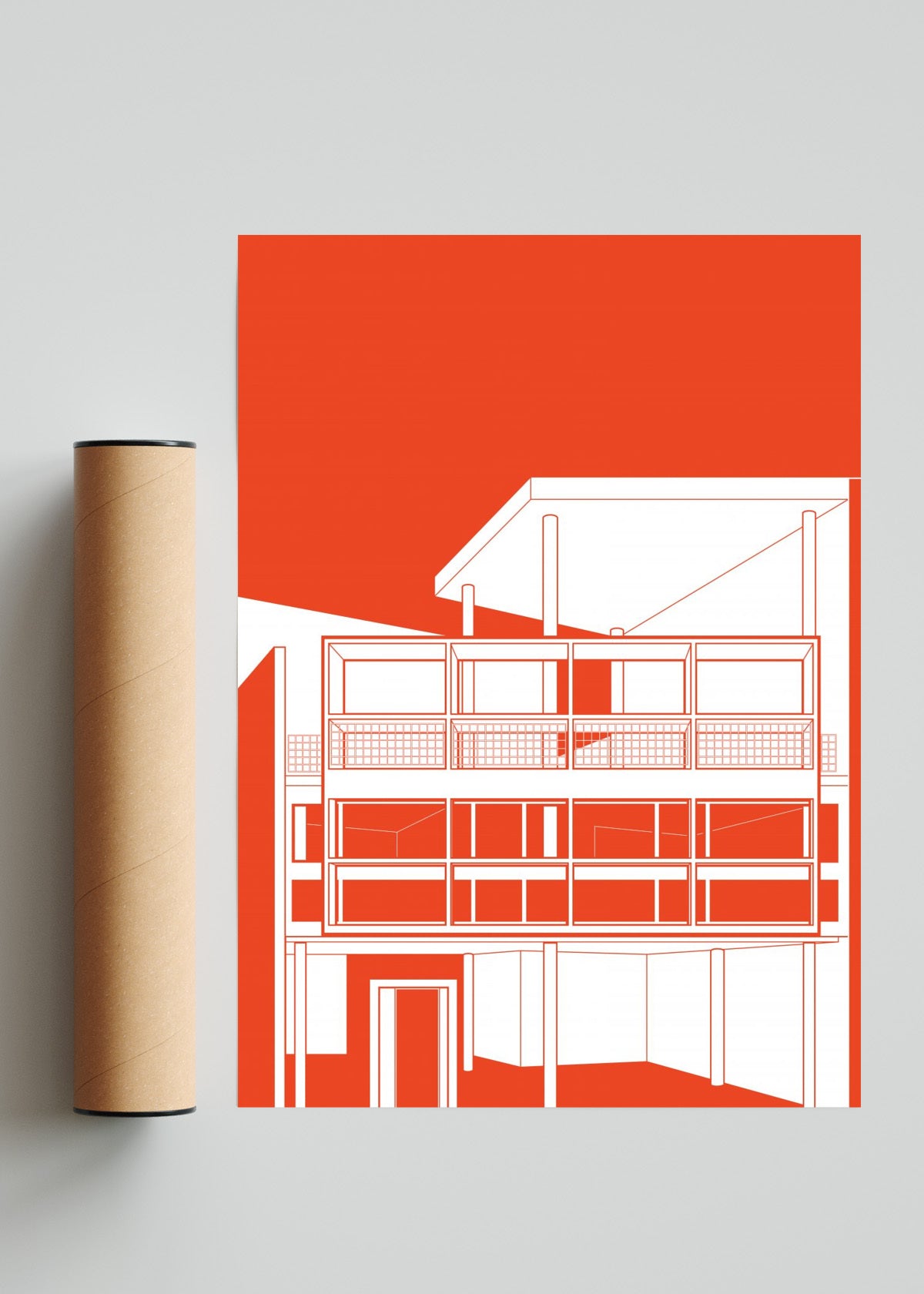 CASA CURUTCHET - Retrato solo print