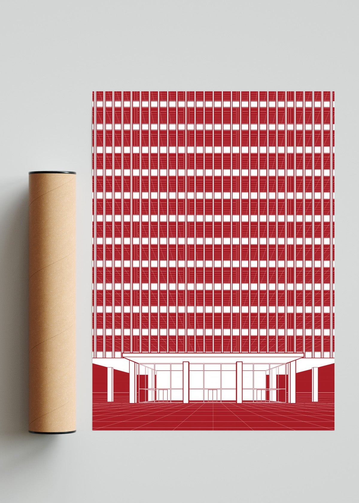 SEAGRAM - Retrato solo print