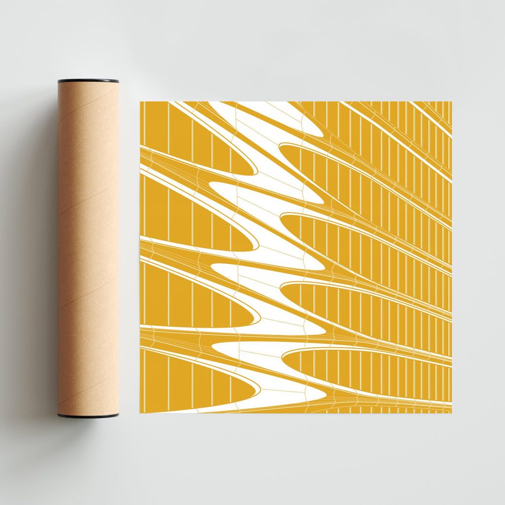 520 WEST - Cuadrado solo print