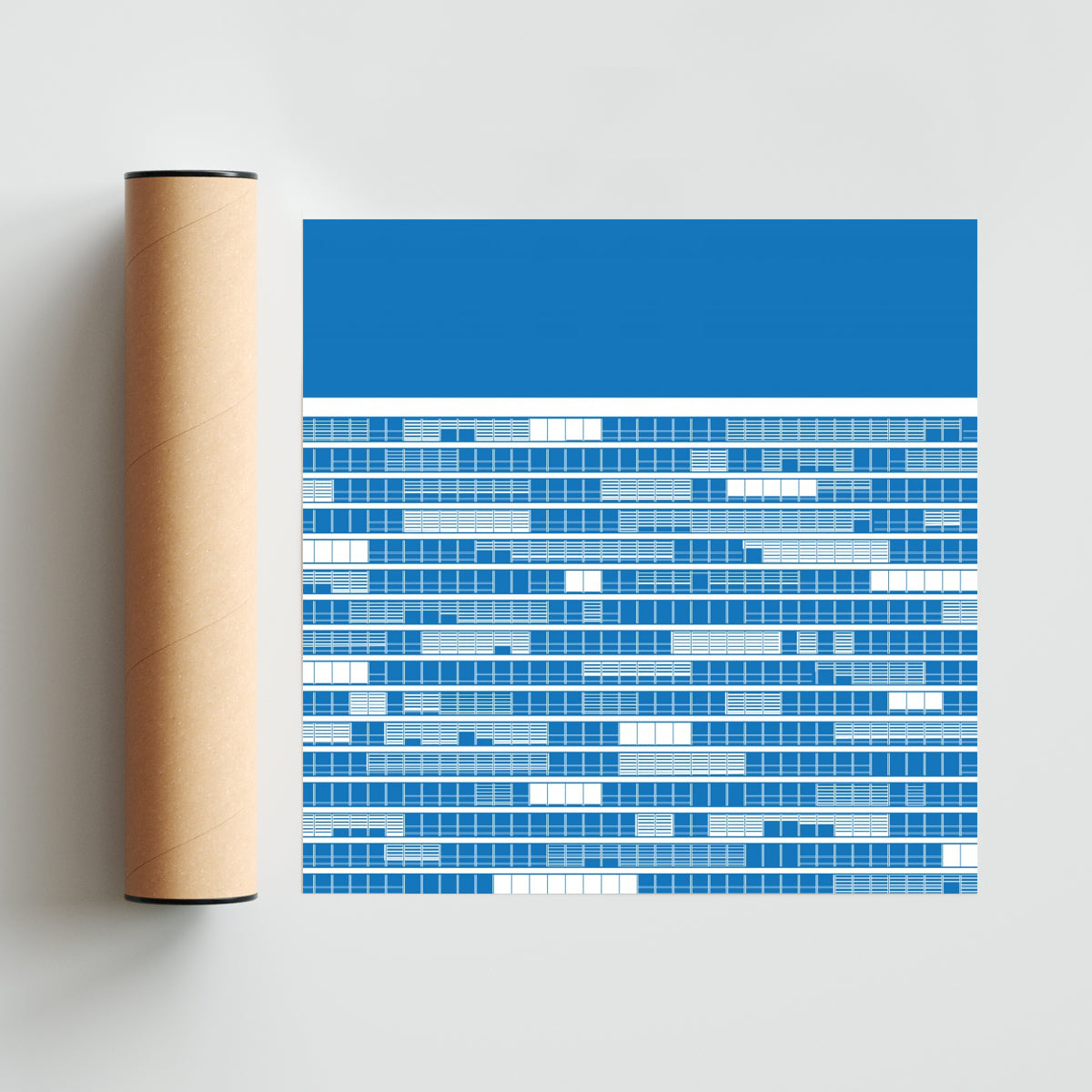 EDIFICIO PANAMERICANO - Cuadrado solo print