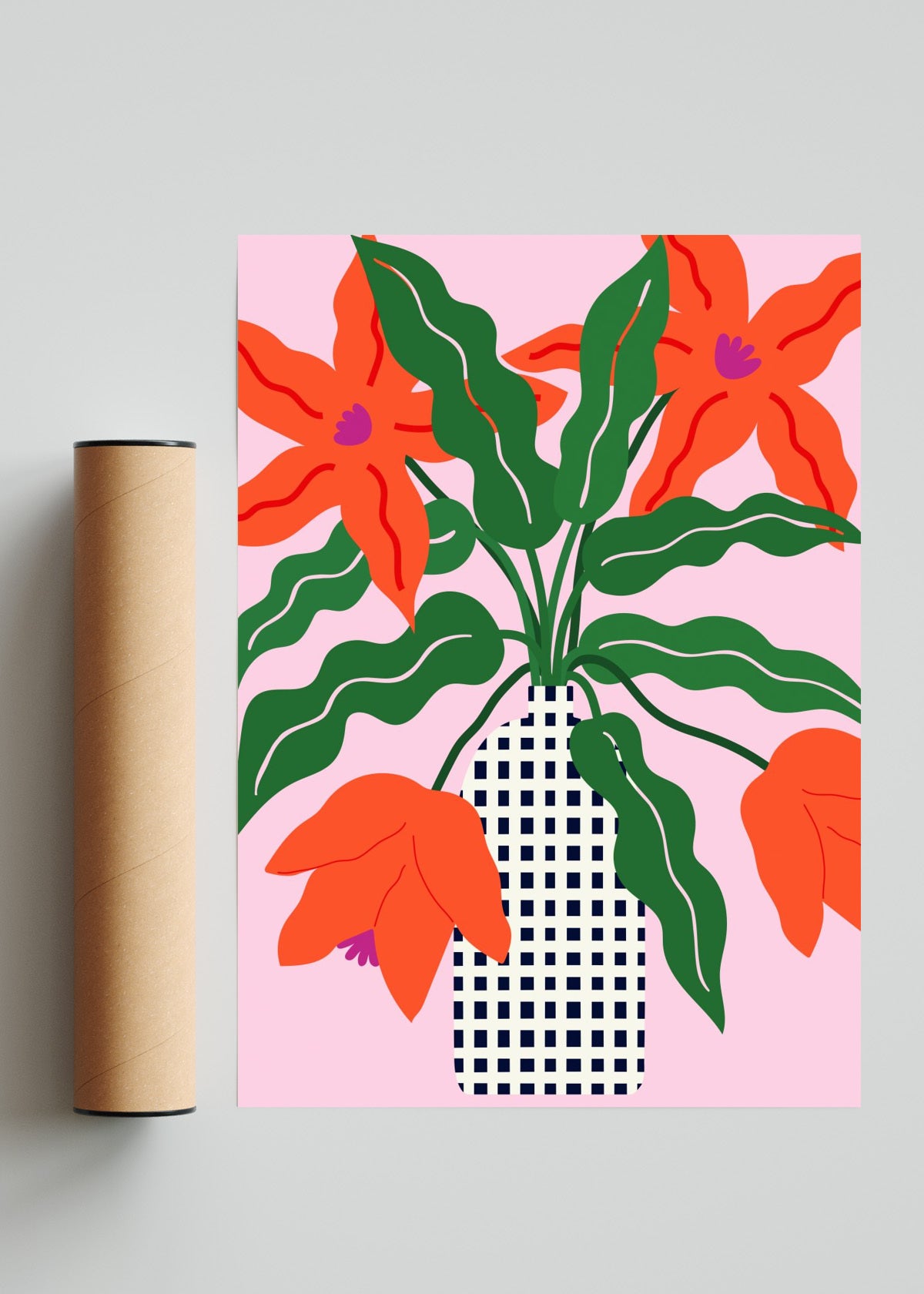 LAS LIRIAS - Retrato solo print
