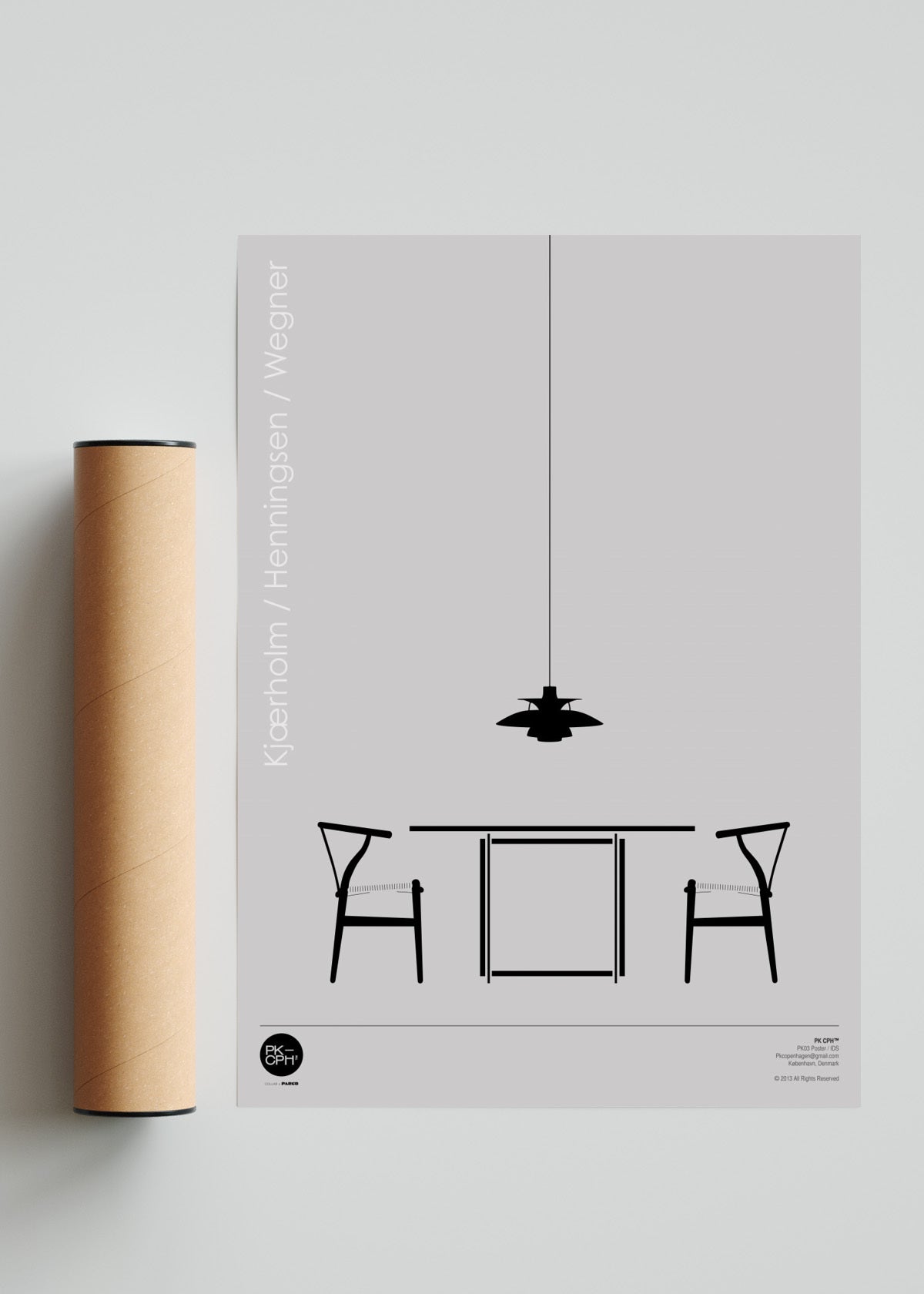 Pk Poster (N.03) - Retrato solo print