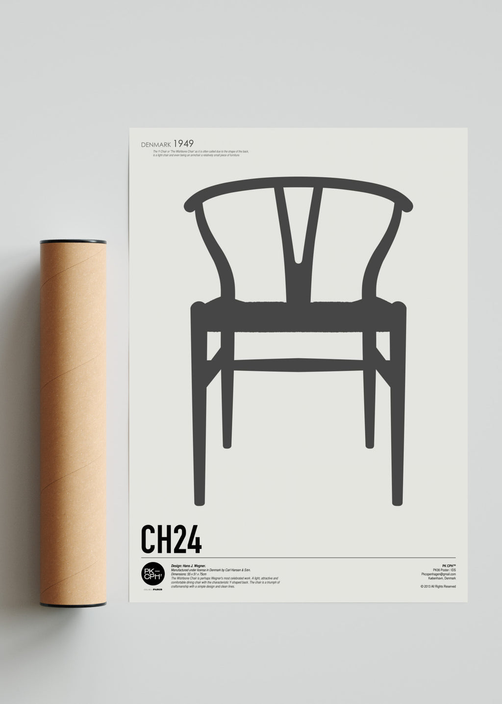Pk Poster (N.06) - Retrato solo print