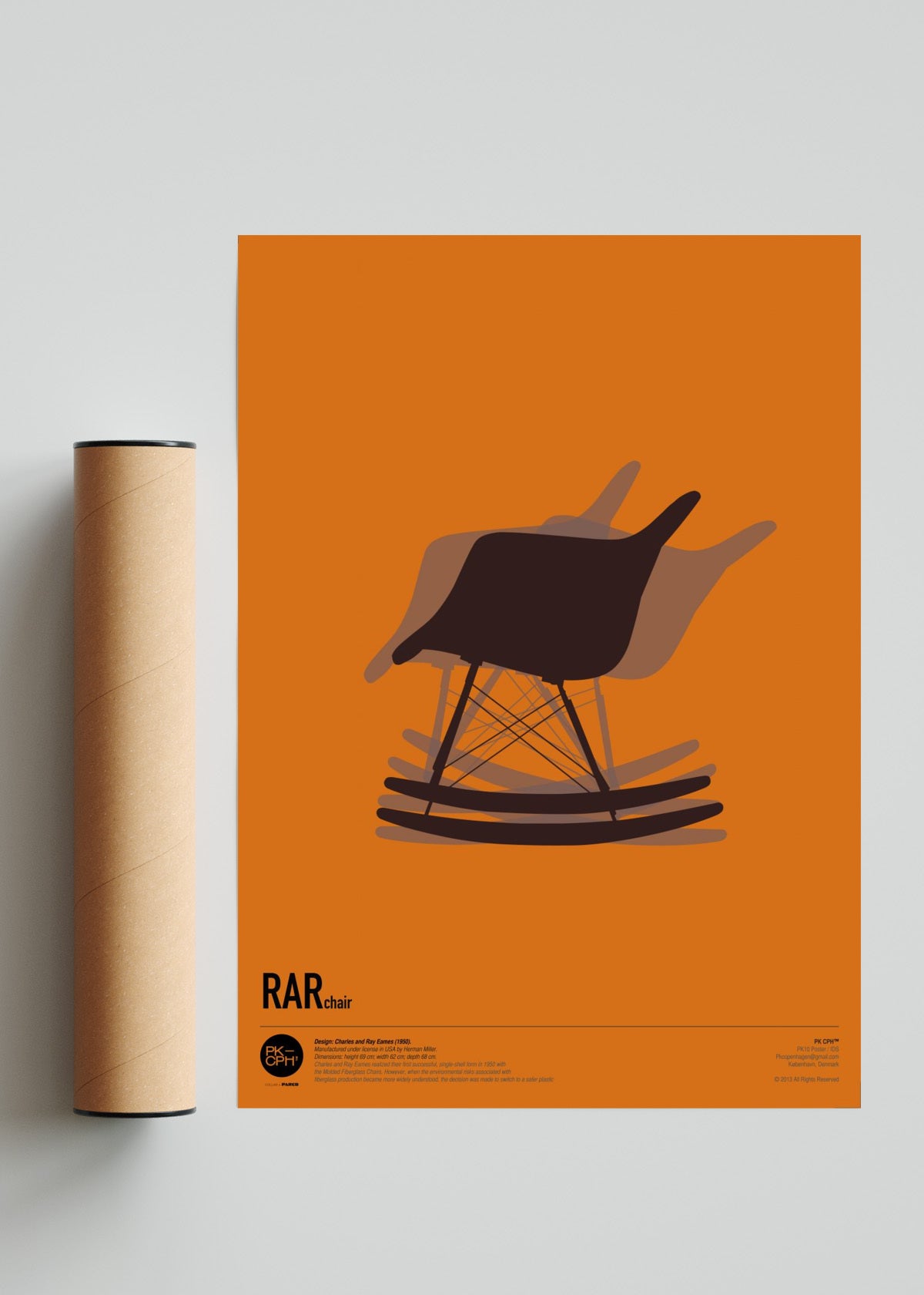 Pk Poster (N.10) - Retrato solo print