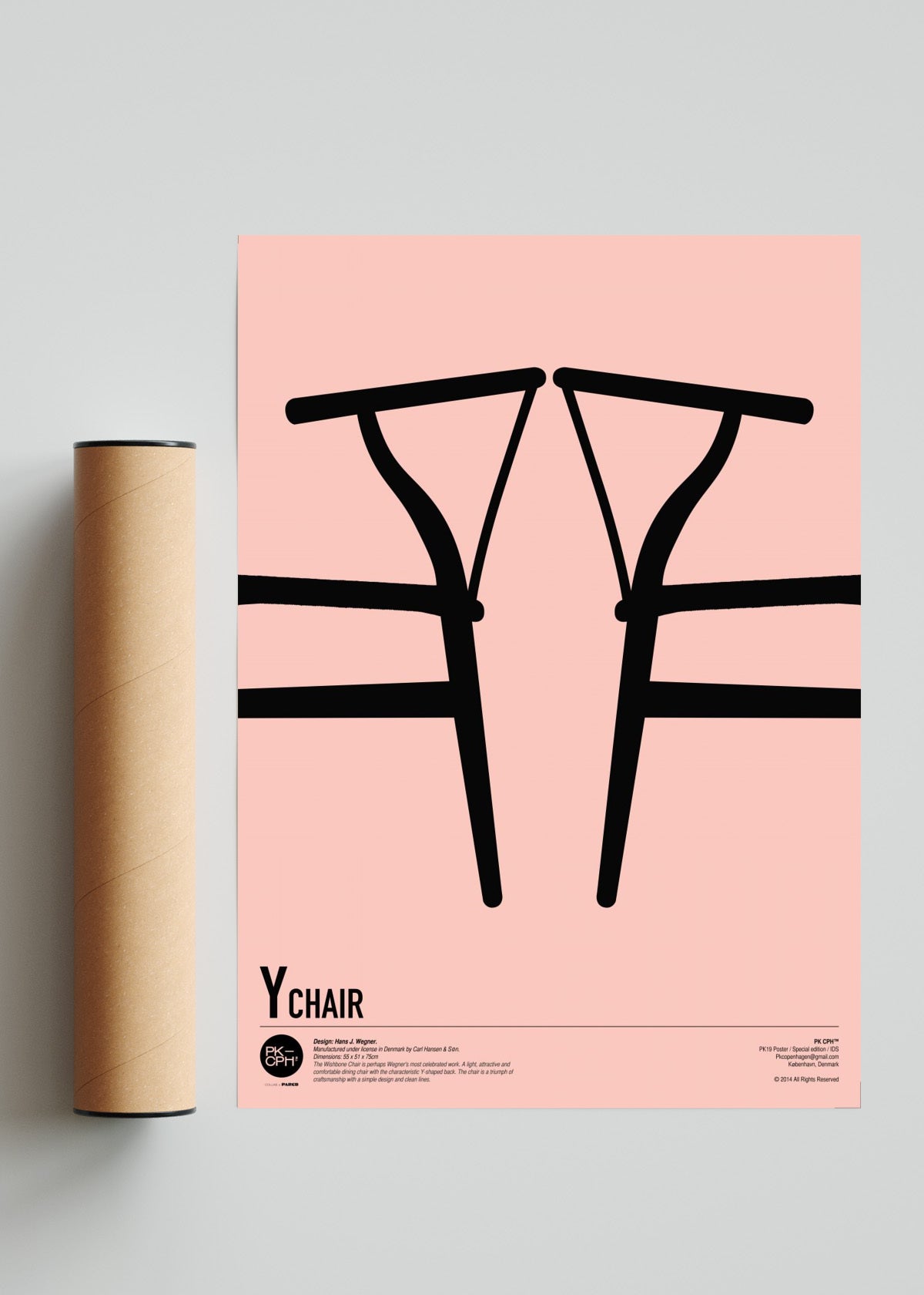 Pk Poster (N.19) - Retrato solo print