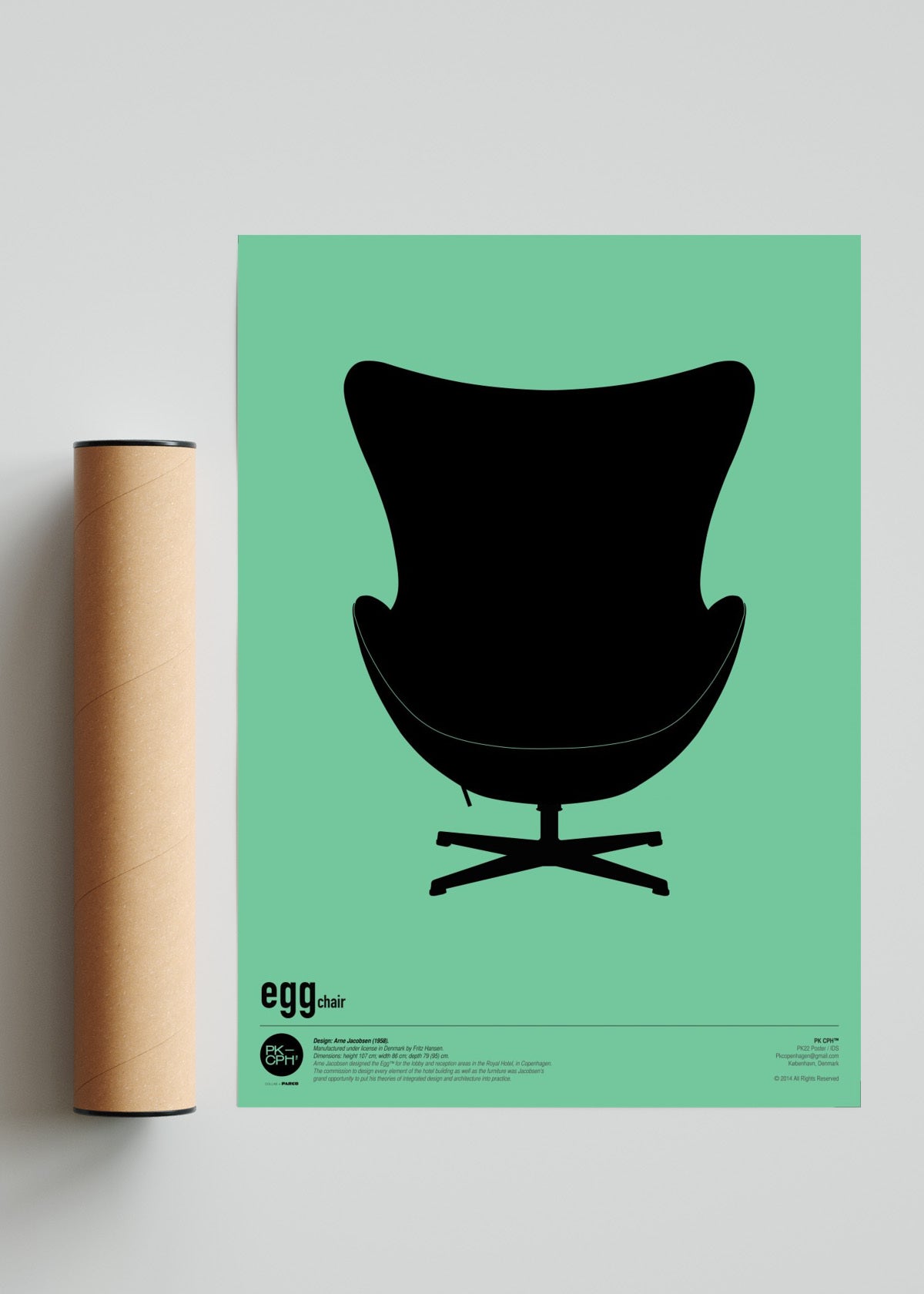 Pk Poster (N.22) - Retrato solo print