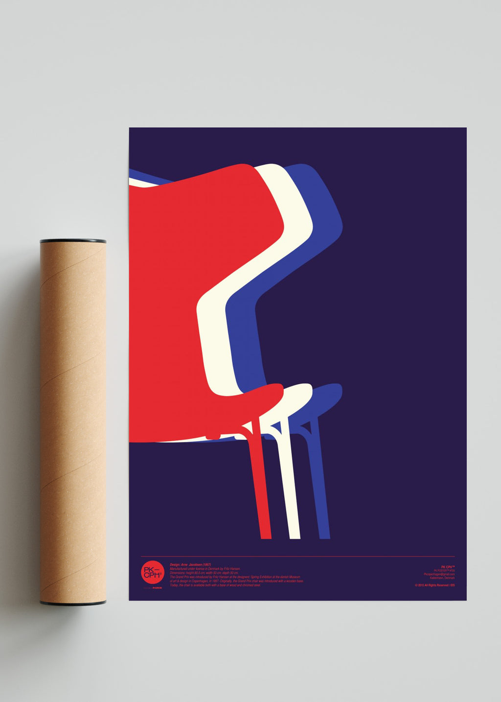 Pk Poster (N.25) - Retrato solo print