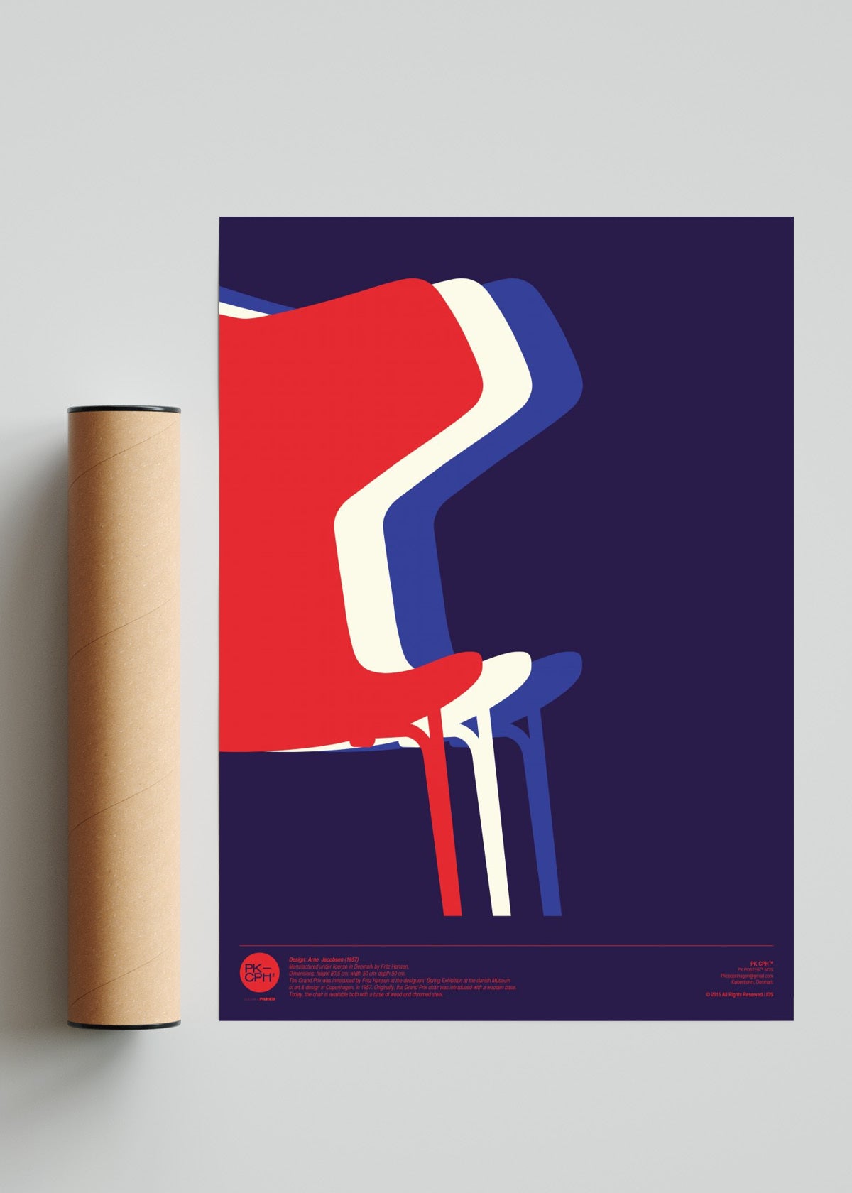 Pk Poster (N.25) - Retrato solo print