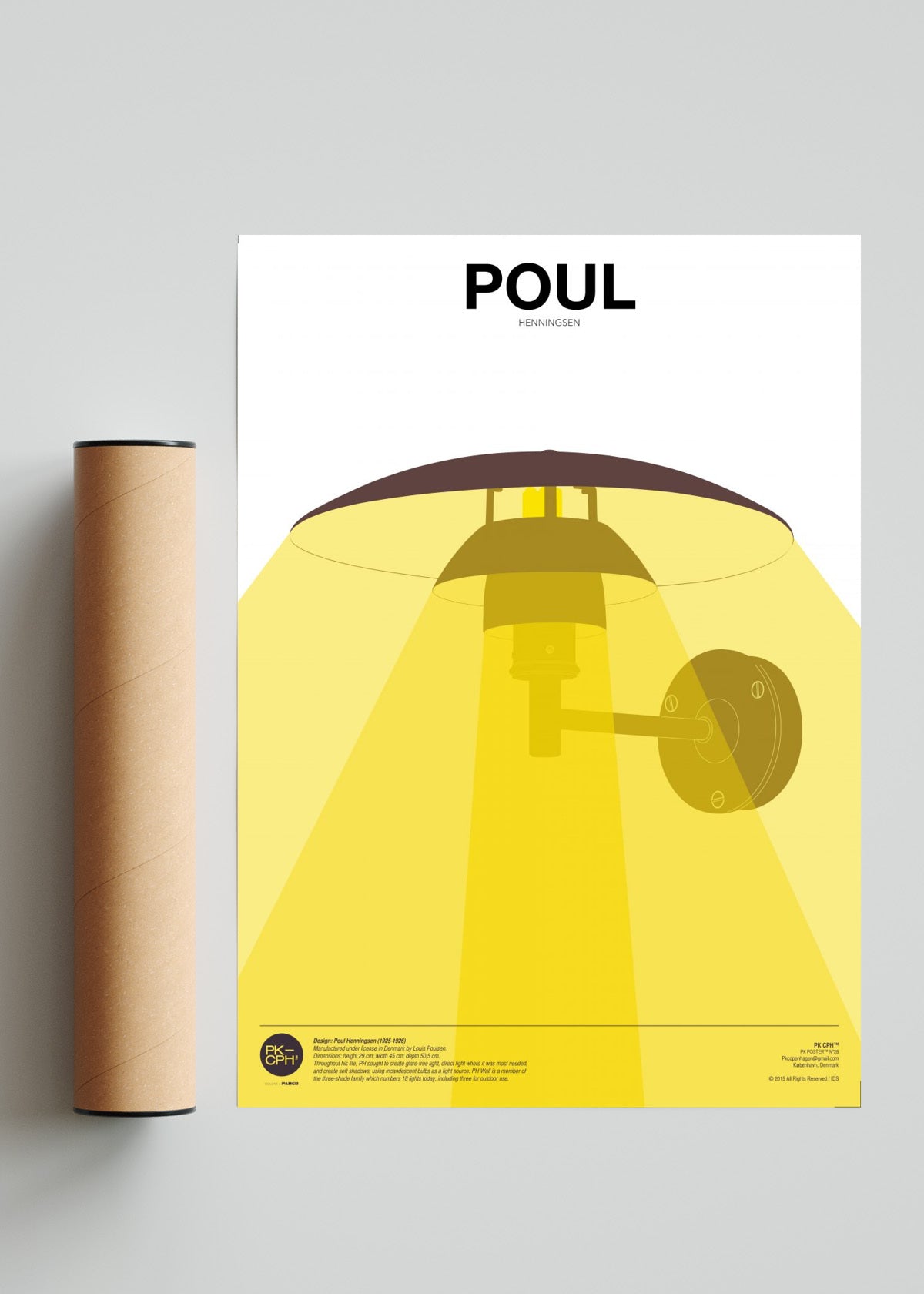 Pk Poster (N.28) - Retrato solo print