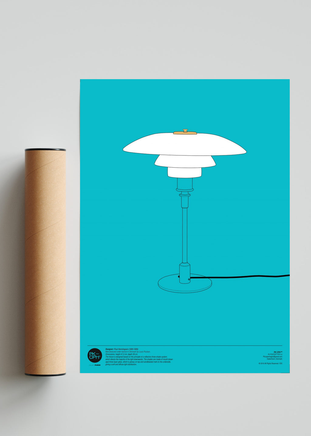 Pk Poster (N.31A) - Retrato solo print