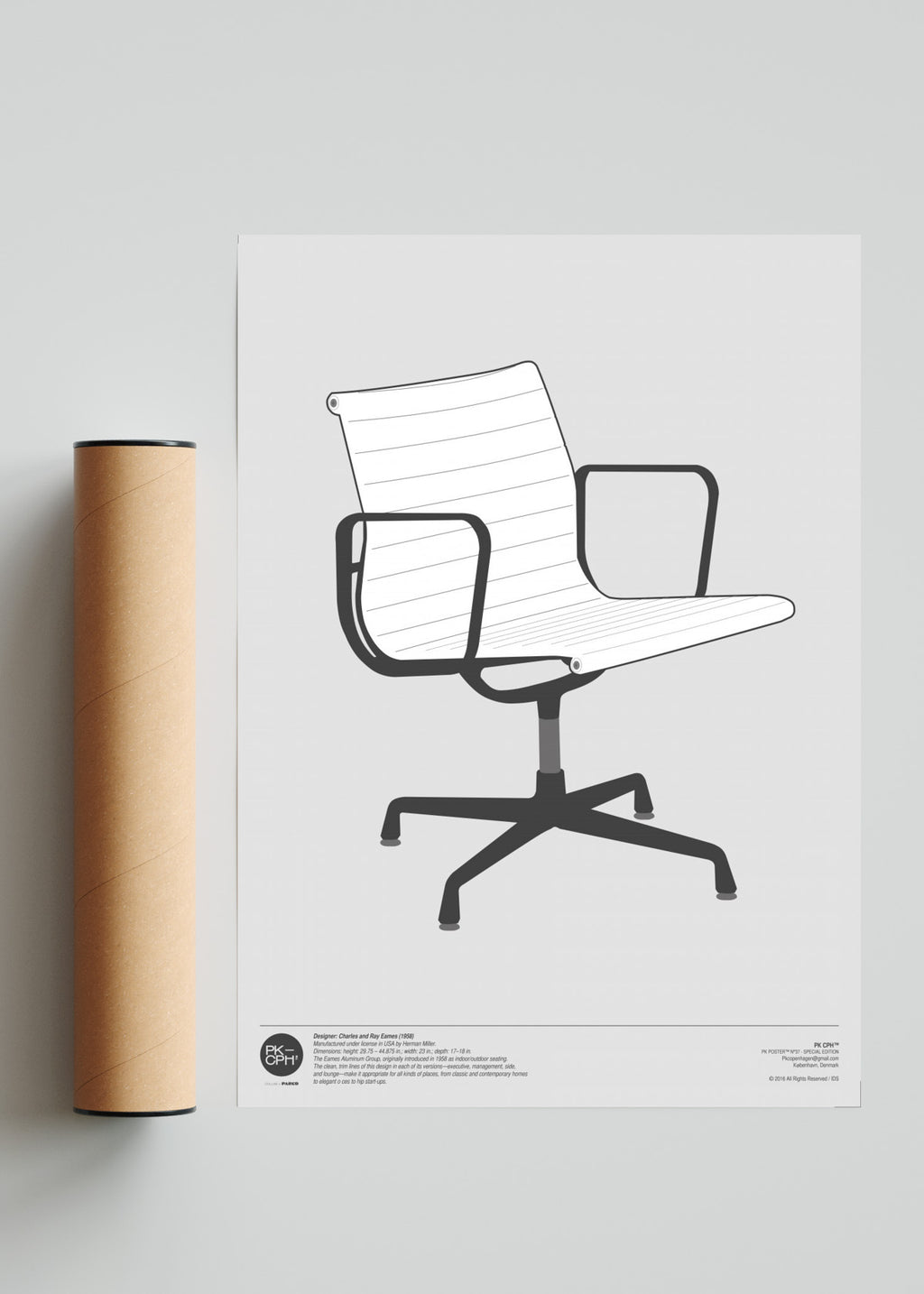 Pk Poster (N.37) - Retrato solo print