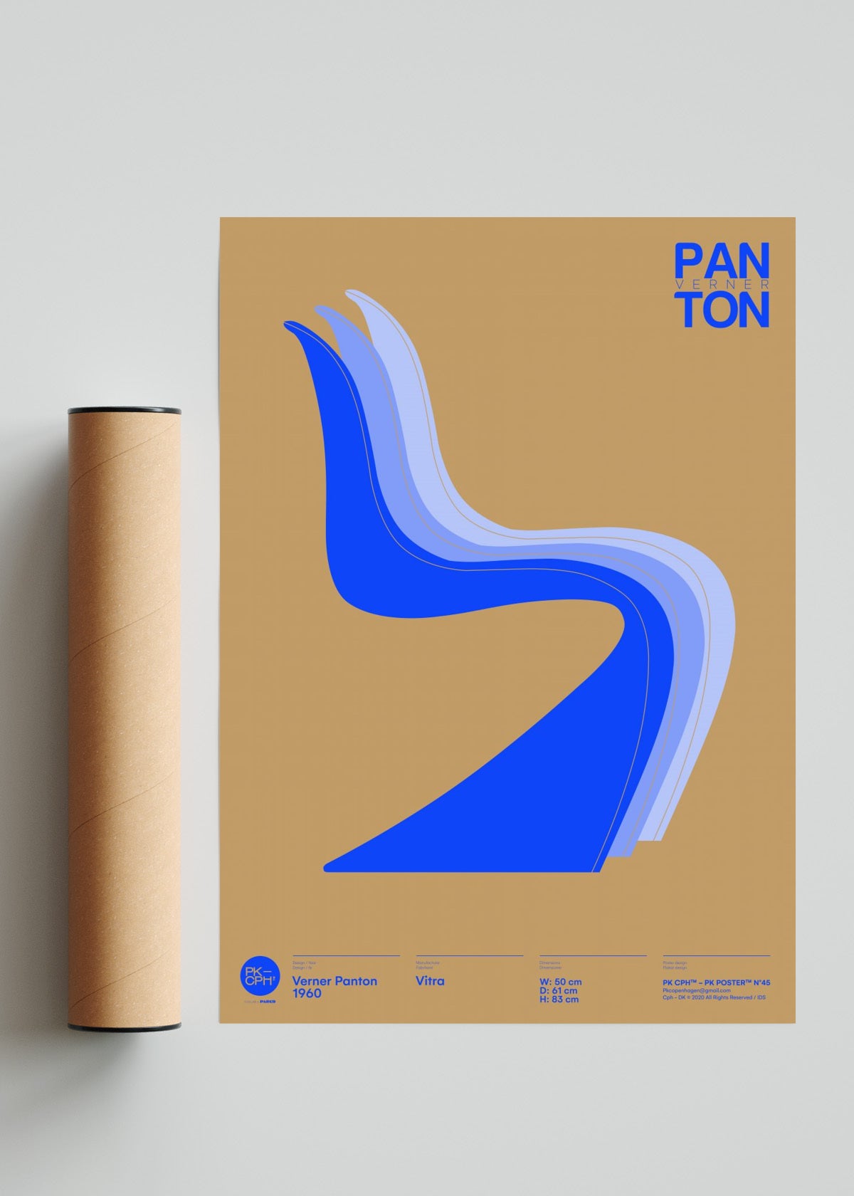 Pk Poster (N.45) - Retrato solo print