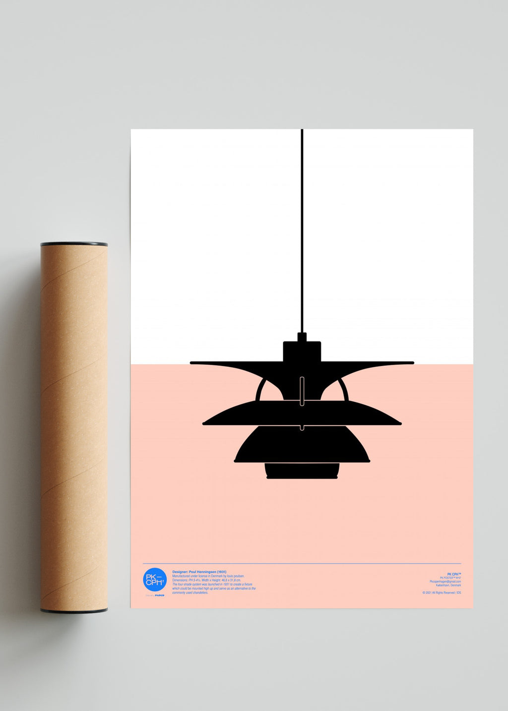 Pk Poster (N.47) - Retrato solo print