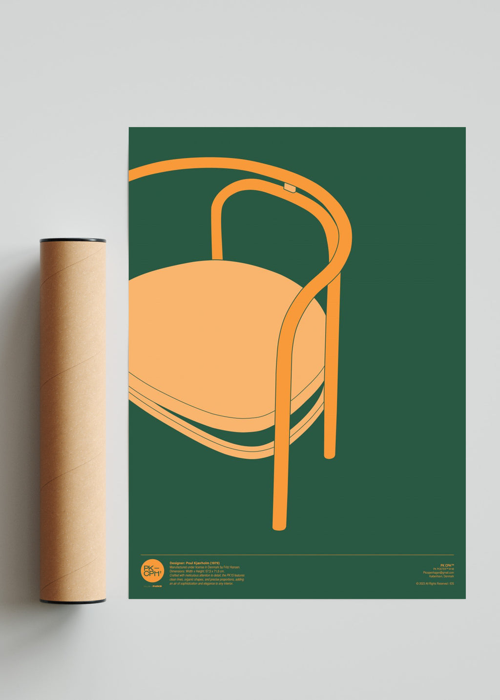 Pk Poster (N.48) - Retrato solo print