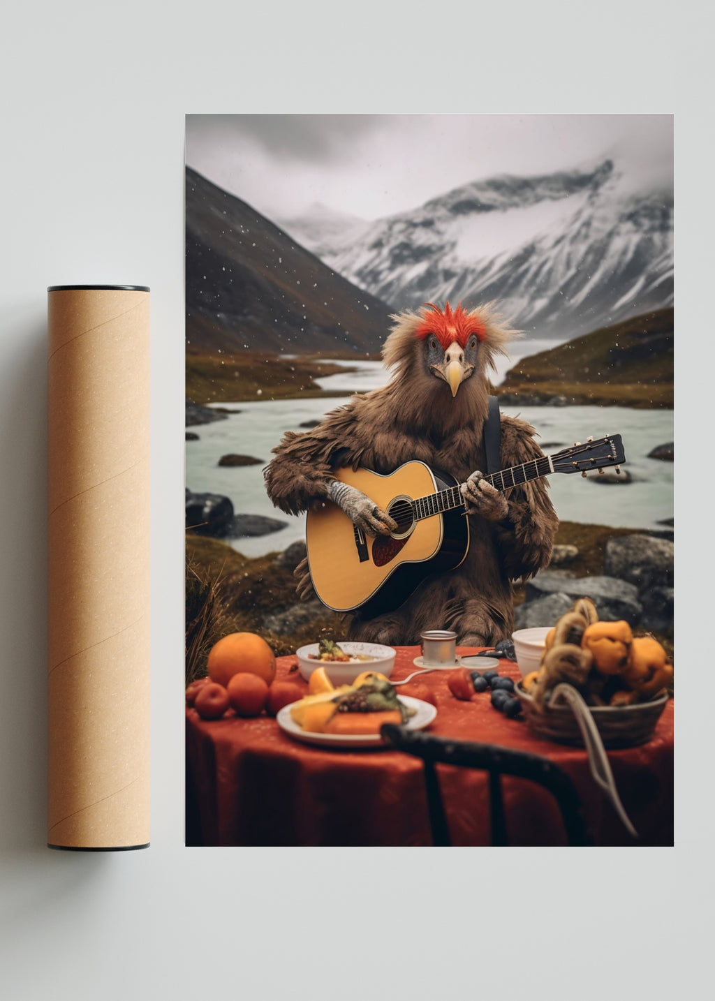 Cóndor Zapa 1 - FotoV Solo print