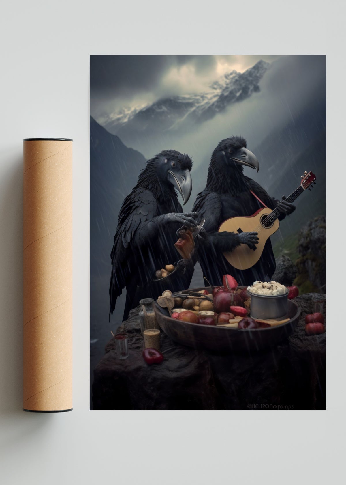 Cóndor Zapa 3 - FotoV Solo print