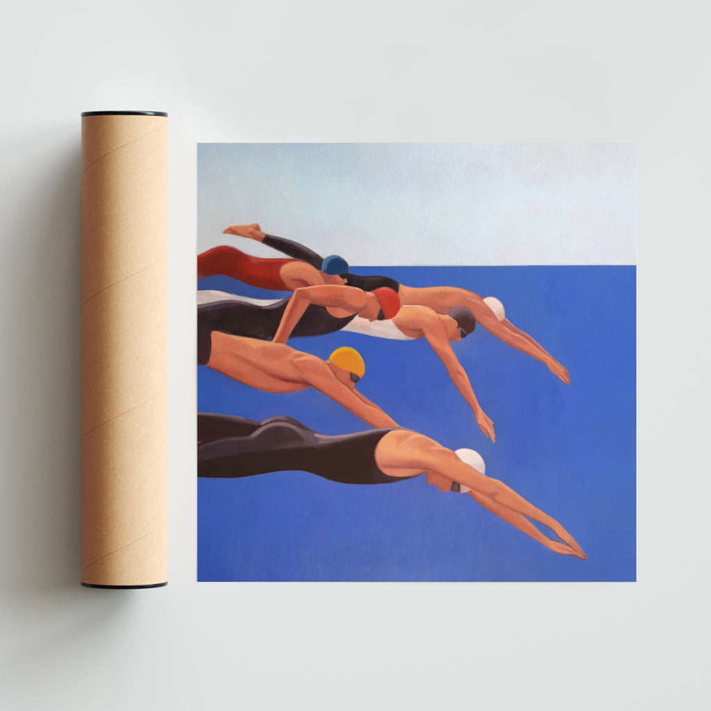Largada - Cuadrado solo print