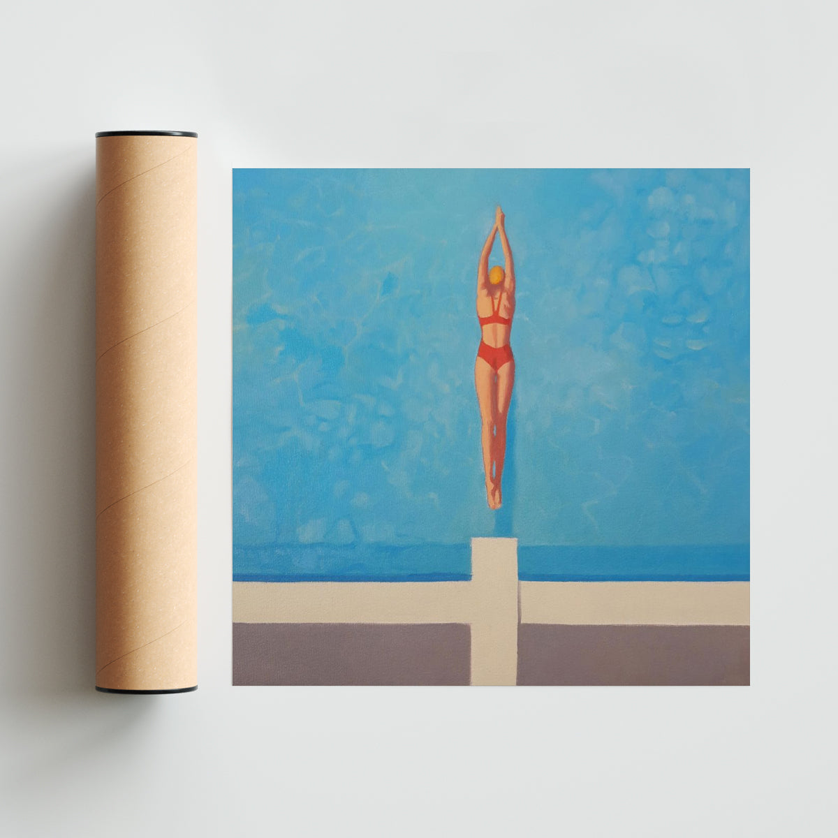 Salto - Cuadrado solo print