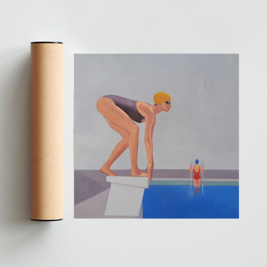 Entrena - Cuadrado solo print