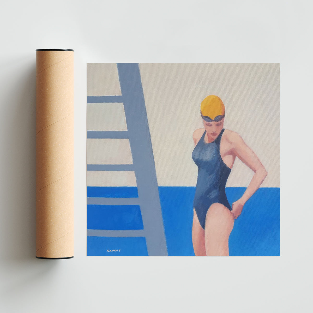 Strech - Cuadrado solo print