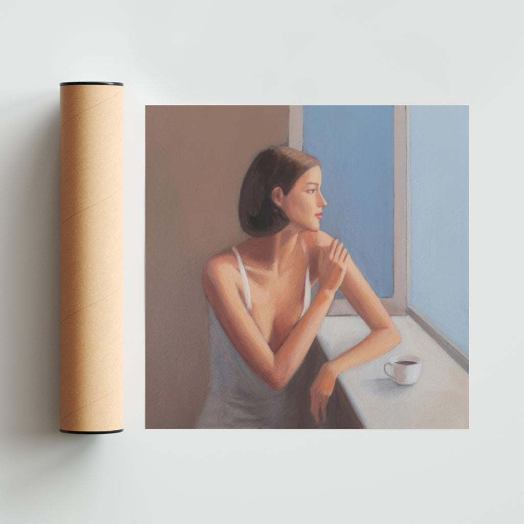 Matinal - Cuadrado solo print