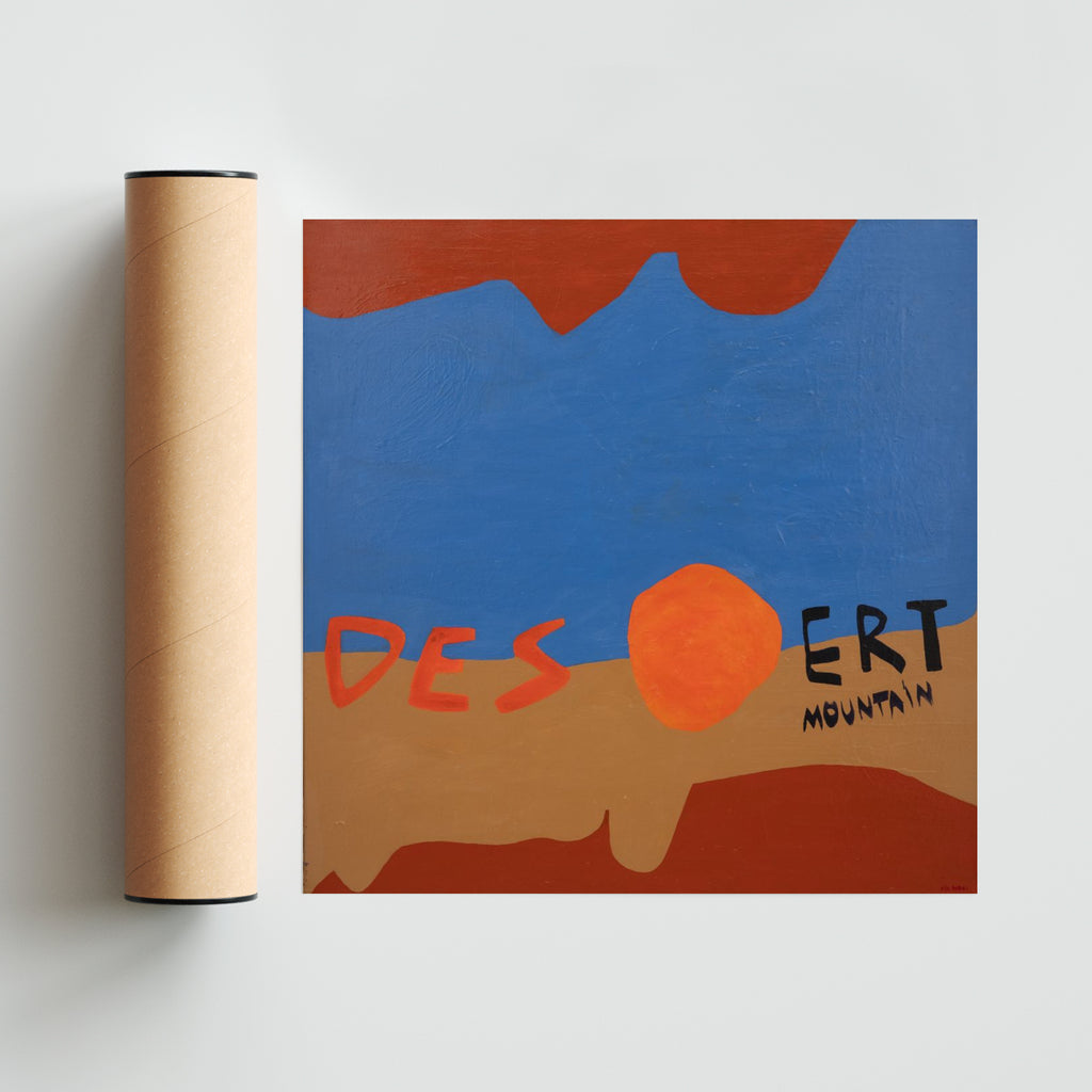 Monte (x2) - Cuadrado solo print