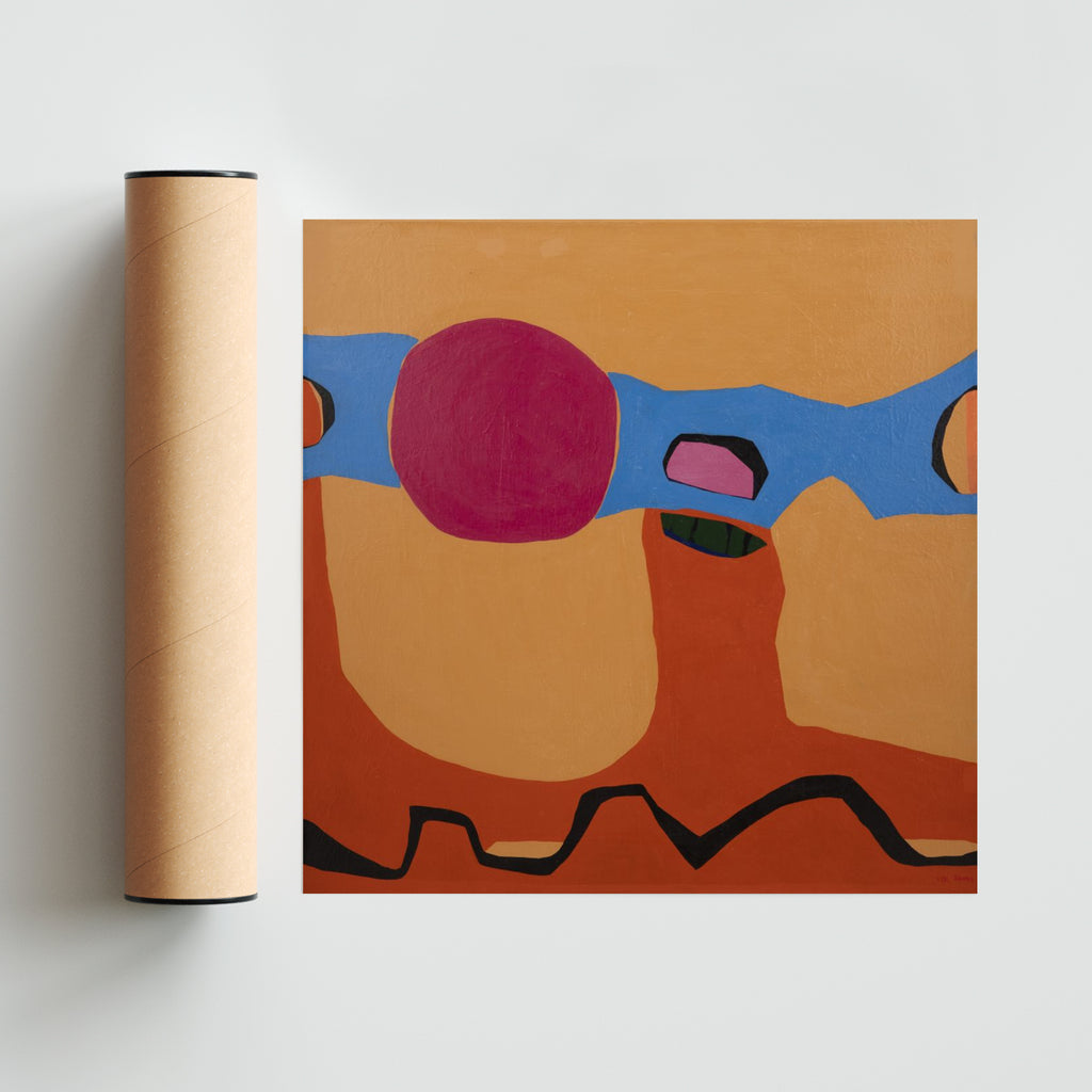 Monte (x2) - Cuadrado solo print