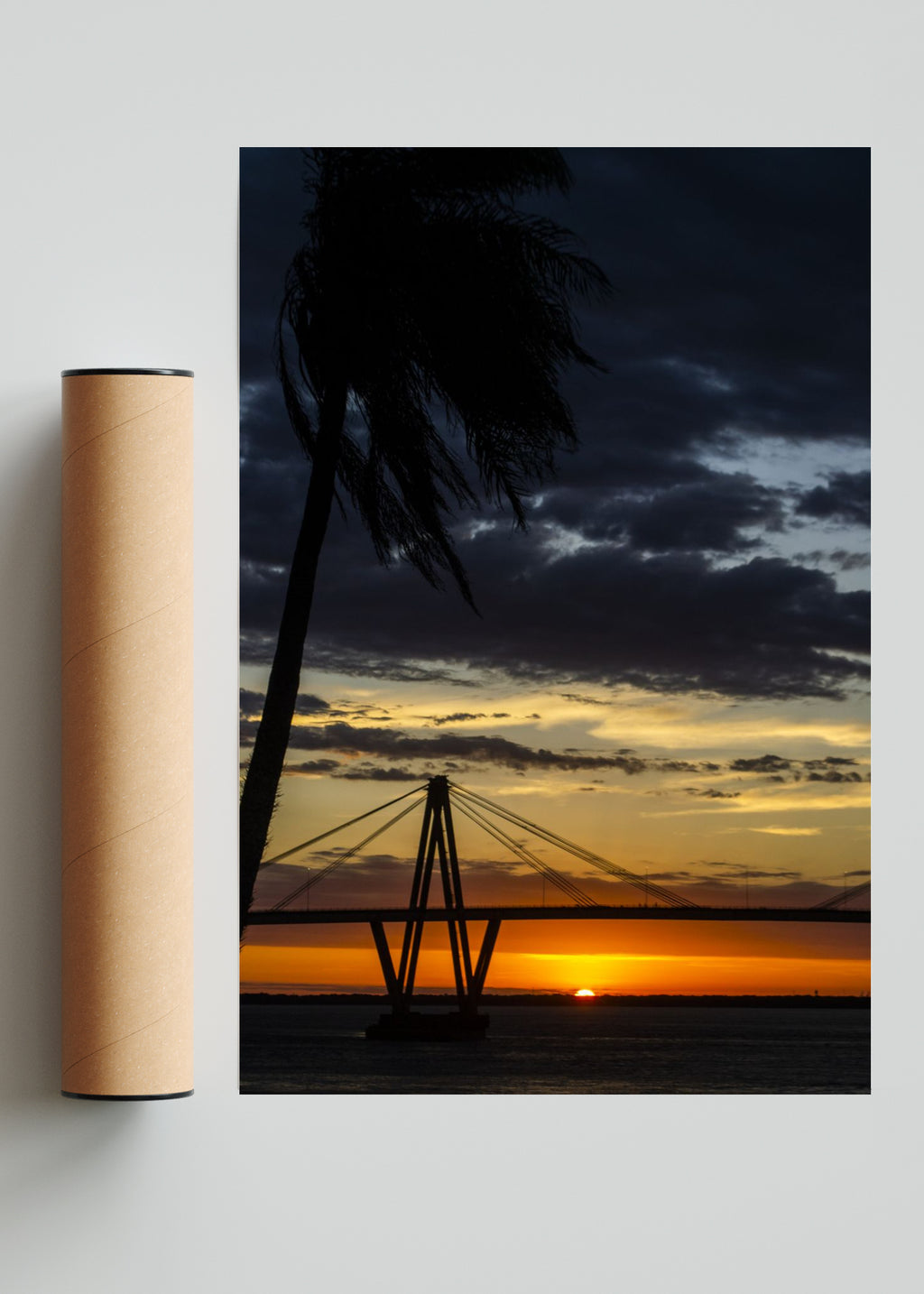 Atardecer - FotoV Solo print
