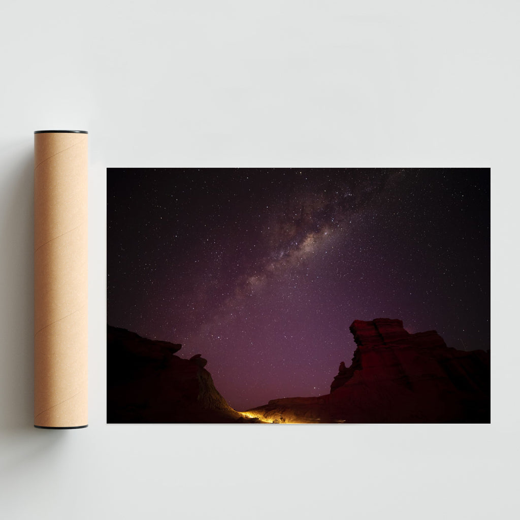 Camino a las estrellas - FotoH solo print