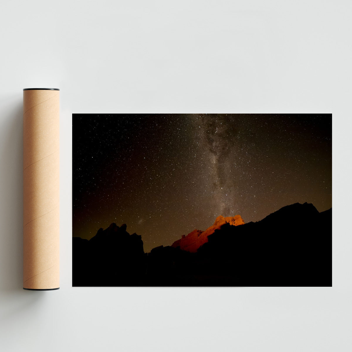 Volcán de estrellas - FotoH solo print